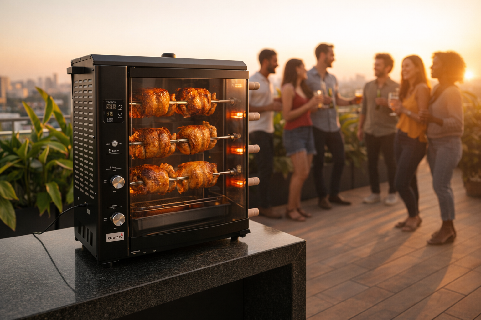 Experiencia Rodizio La Rua Bogotá