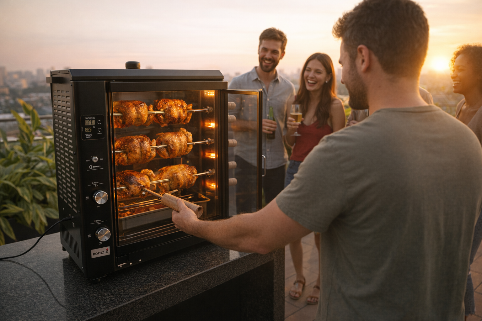 Experiencia Rodizio La Rua — vista 2